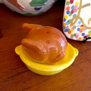 Thanksgiving Turkey Salt and Pepper Shakers